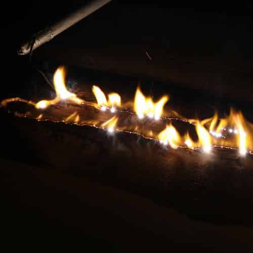 technique de la gravure à l'arc électrique